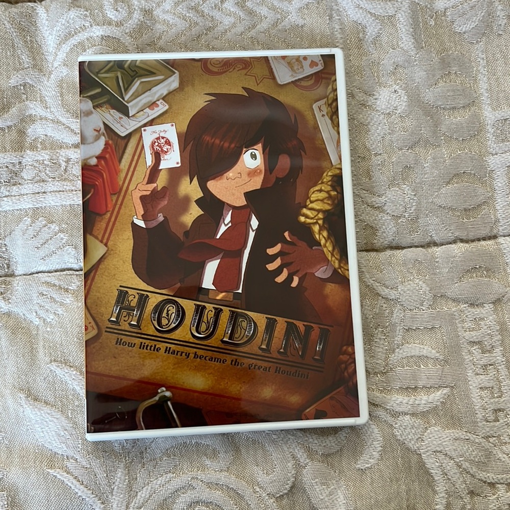 “HOUDINI How little Harry Became The Great Houdini” dvd perfect condition